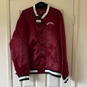 Municipal Varsity Jacket - Cardinal - XXL